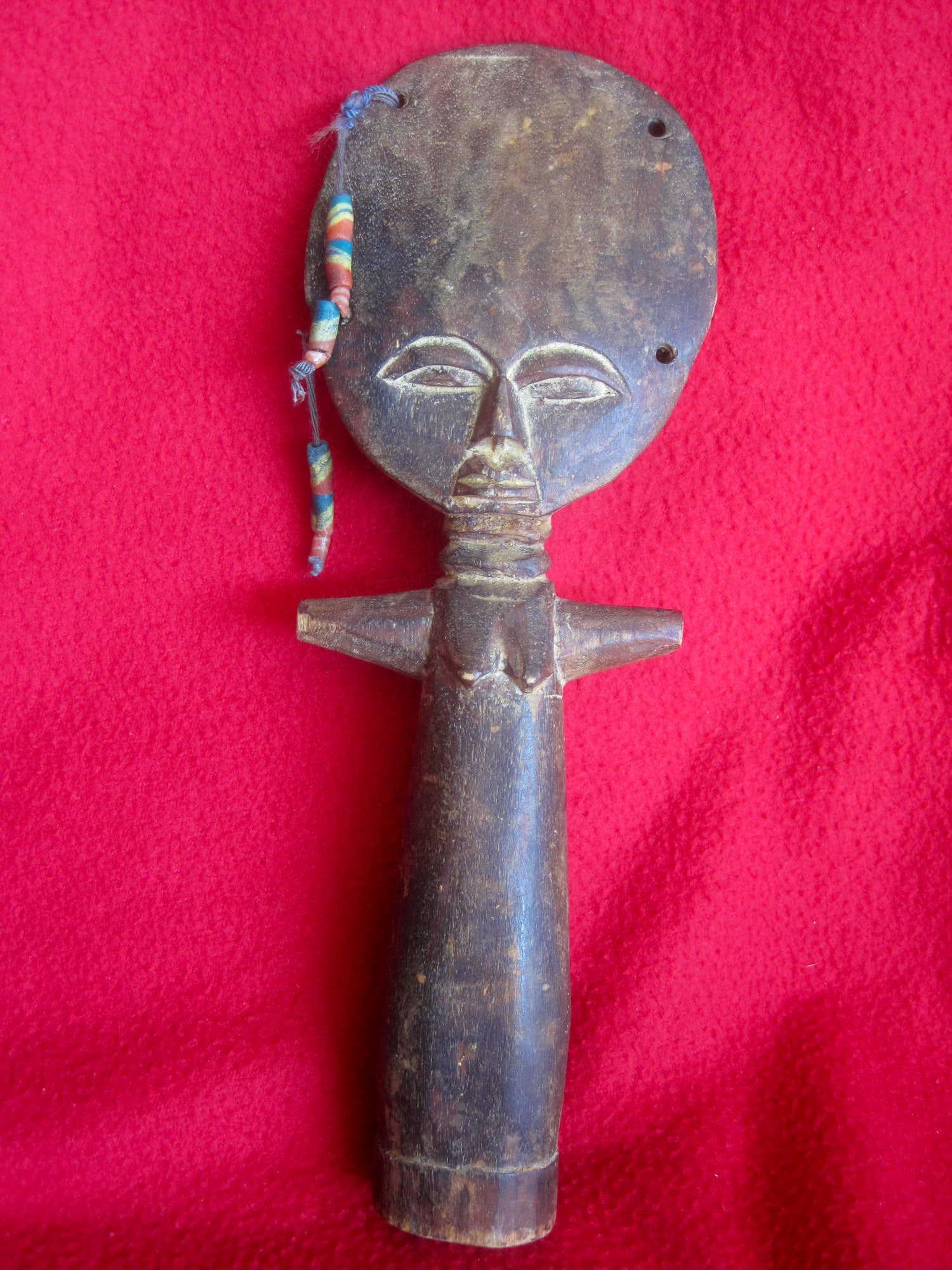 Ashanti - Akuaba vruchtbaarheidspop verkocht voor € 40!