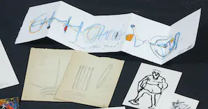 Ad Arma - Lot van diverse grafische en originele werken op papier kopen? Bied vanaf 50!