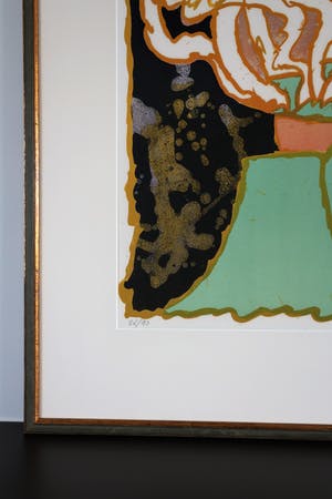 Pierre Alechinsky - Litho Les Vulcanologies V kopen? Bied vanaf 220!