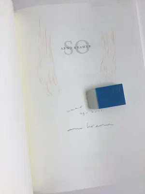 Arno Kramer - Vier catalogi - Alle gesigneerd met tekening - Perfecte staat - Plus 3 diversen kopen? Bied vanaf 125!