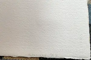 Ger Daniels - De Pijl, tekening collage met veren, hand gesigneerd kopen? Bied vanaf 65!
