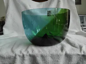 Tapio Wirkkala - Geblazen glazen kom met overlappende spiralen kopen? Bied vanaf 400!