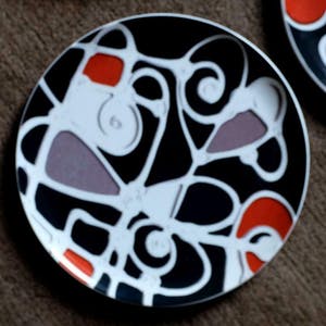 Curiosa - Exclusive Design (6)plates Dutch Art Limited edition | 6 plates by Frank le Pair kopen? Bied vanaf 50!