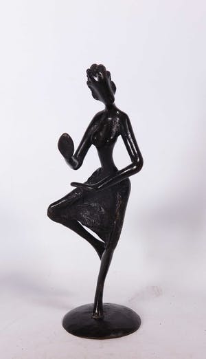 Burkina Faso - Brons, Danseres kopen? Bied vanaf 1!