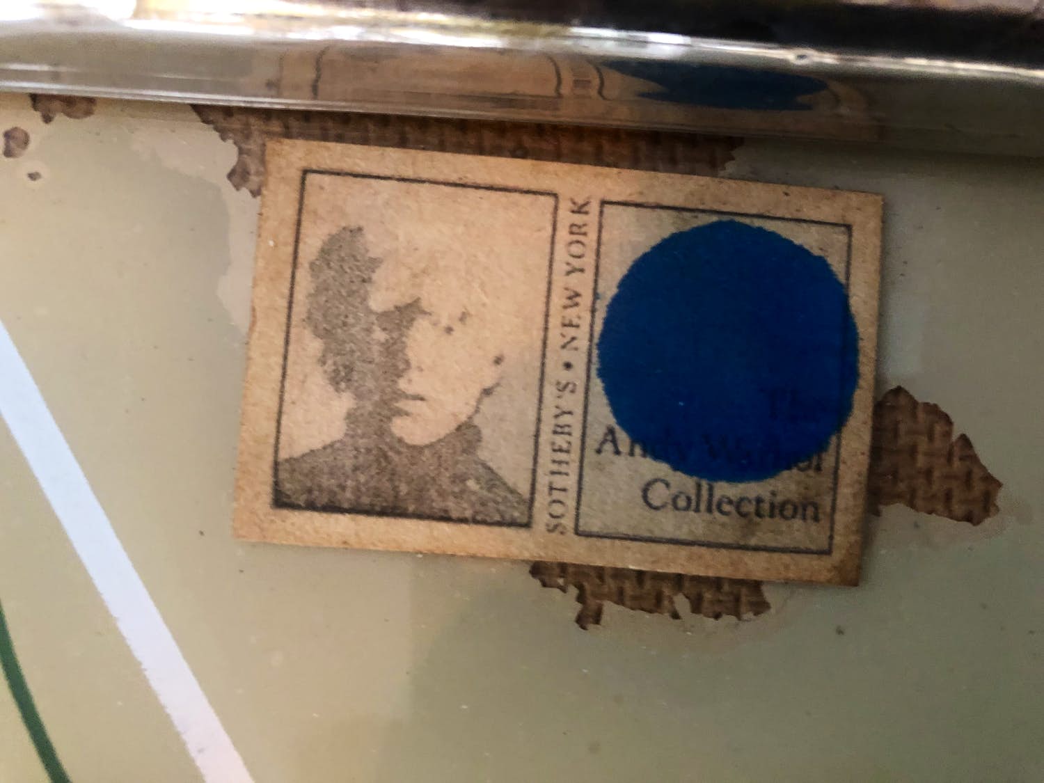 Andy Warhol - diverse items verkocht voor € 500!