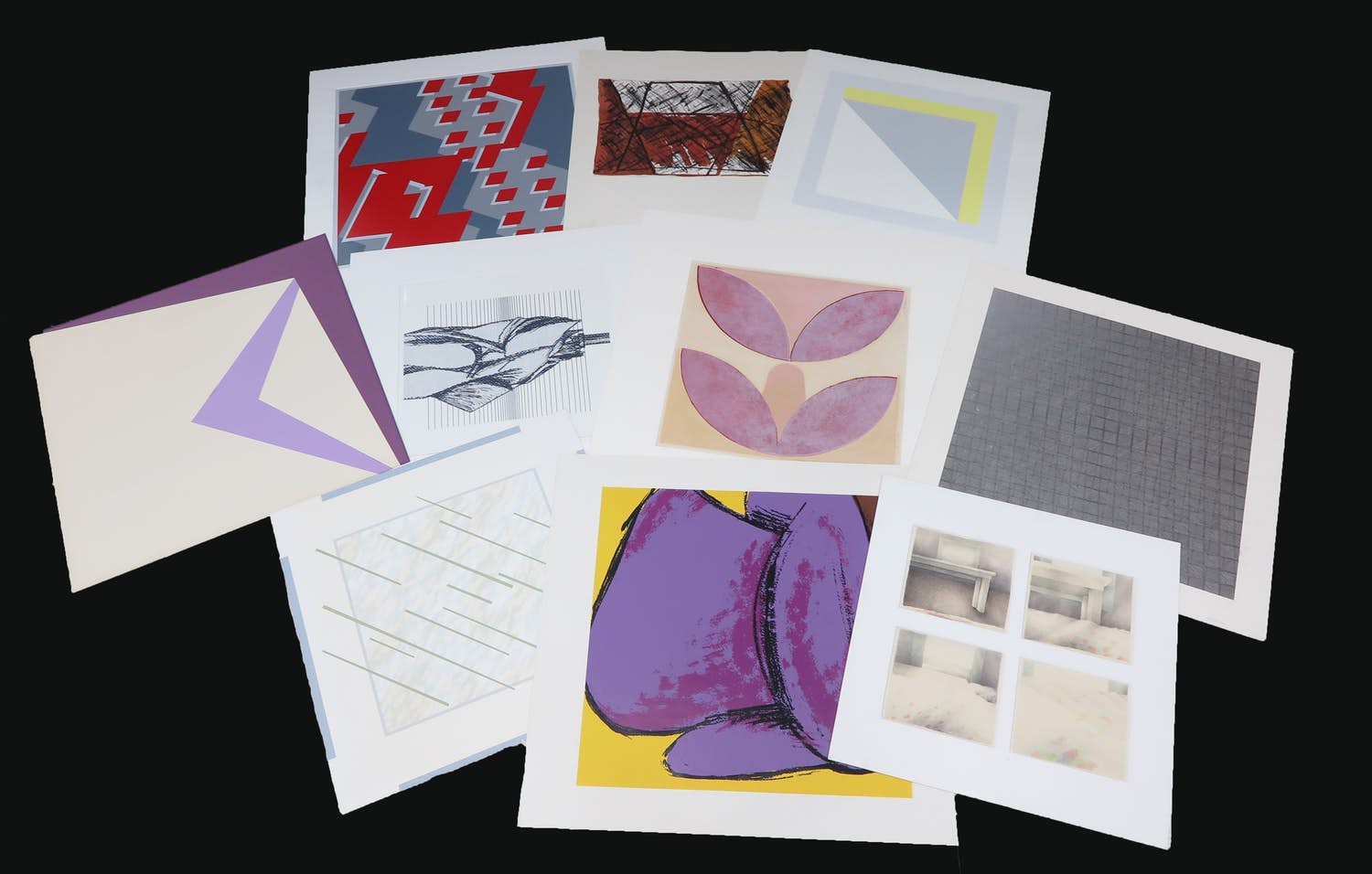 John de Rijke - en andere - Lot van 10 werken kopen? Bied vanaf 1!