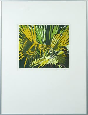 Hans van Liempt - Ets en aquatint, Zonder titel - Ingelijst kopen? Bied vanaf 35!