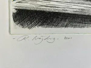 Rolf Weijburg - Kleurenets - “Changuu” - Ingelijst kopen? Bied vanaf 100!