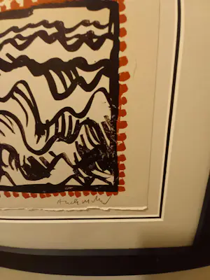 Pierre Alechinsky - Le Volturno 1, 2, 3 kopen? Bied vanaf 6500!