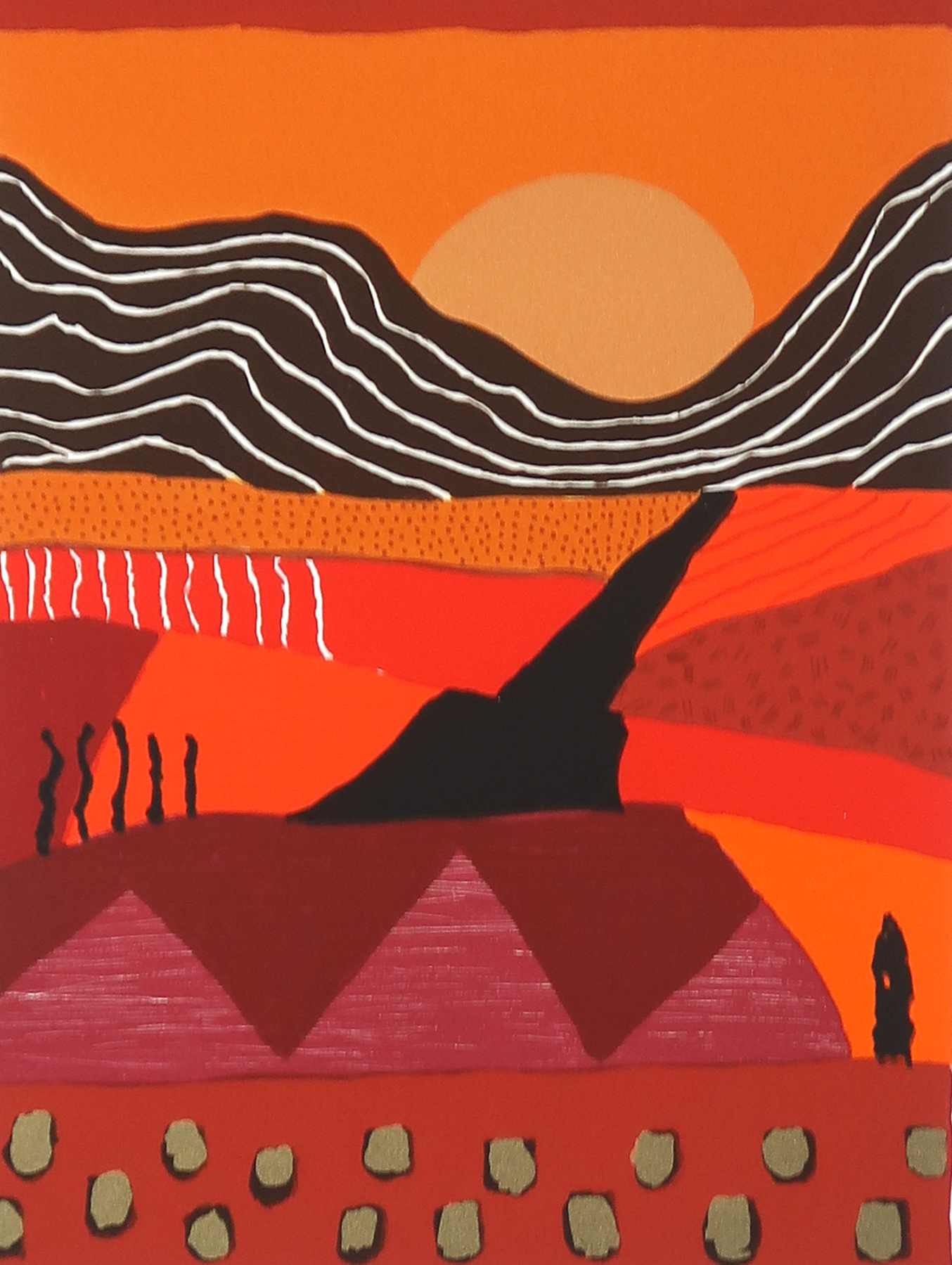 Ronald Boonacker - Zeefdruk, Del Campo kopen? Bied vanaf 1!