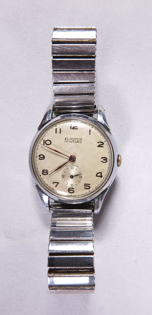 Prisma - en Pontiac, Lot van twee horloges kopen? Bied vanaf 1!