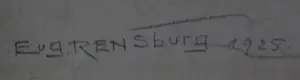 Eugene Rensburg - 3 potlood tekeningen: Kralingen (voor WO II) kopen? Bied vanaf 125!