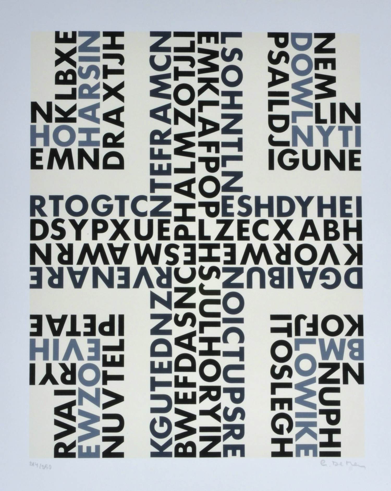 Gaston De Mey - Zeefdruk - Gesigneerd - 54x42 cm - 1977 kopen? Bied vanaf 65!