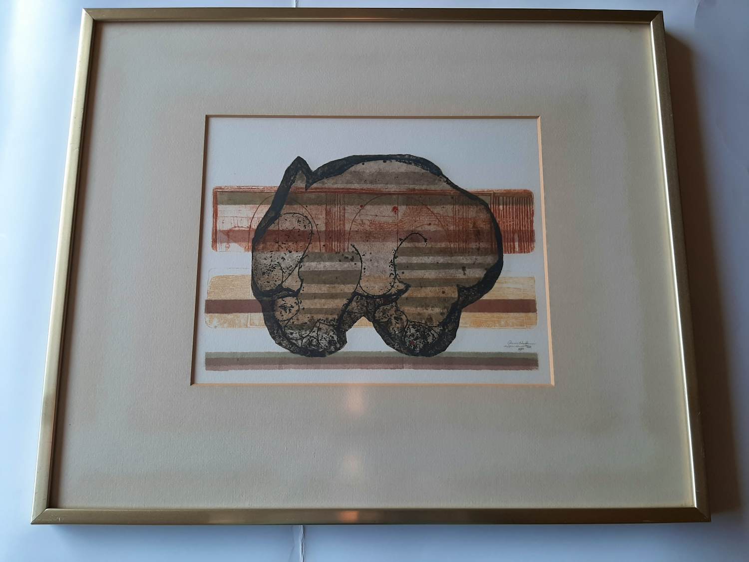 Anne Huitema - Ets, Beest kopen? Bied vanaf 35!