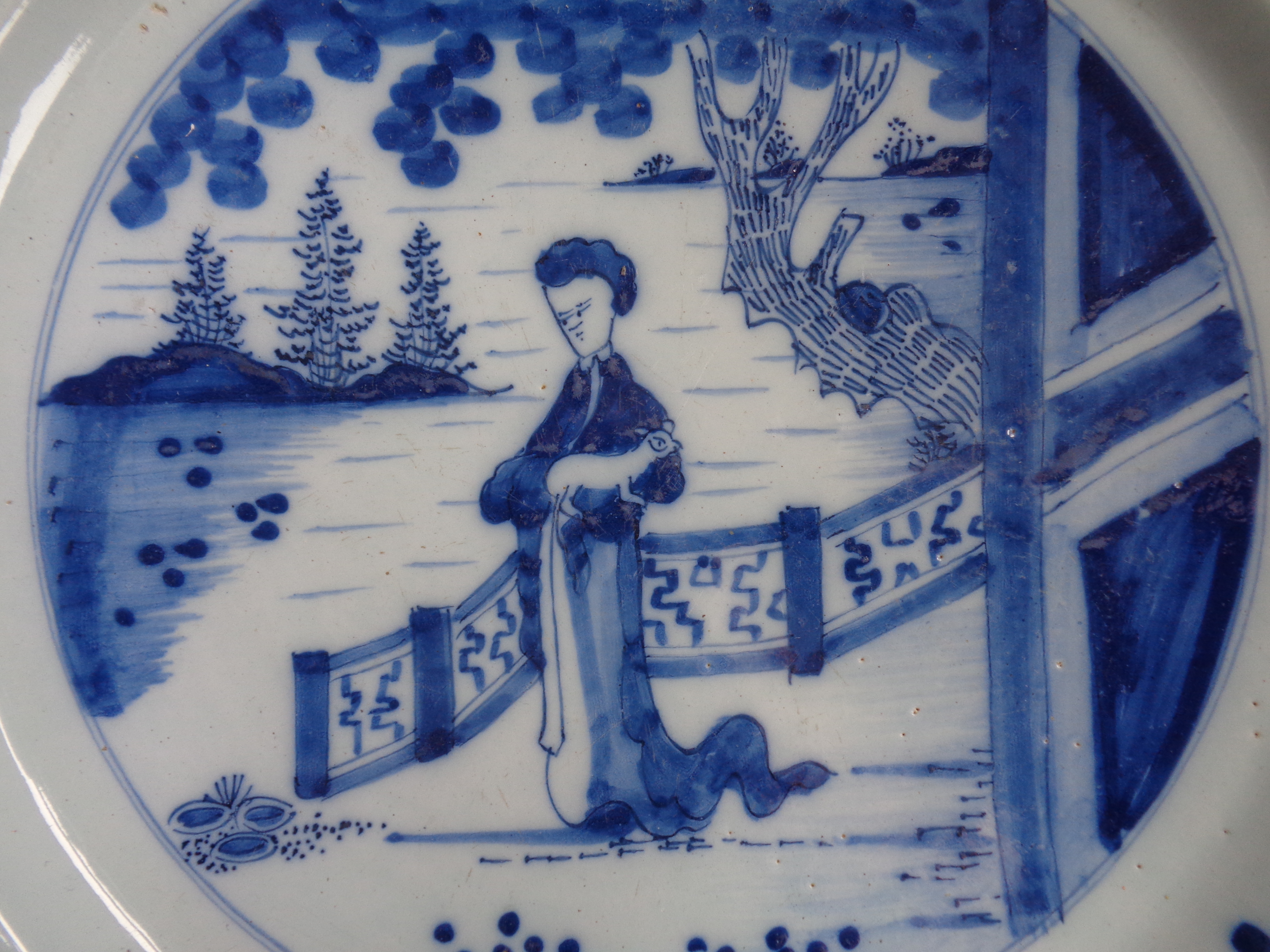 De Klaauw - bord rond 1750 kopen? Bied vanaf 50!