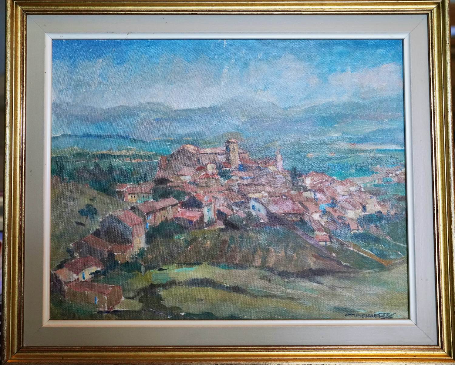 Walter Bossaerts - Dorp Roquebrune-sur-Argens kopen? Bied vanaf 150!