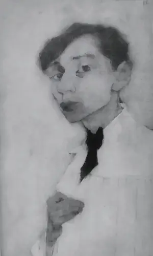 Jan Mankes - Zelfportret links staand kopen? Bied vanaf 45!