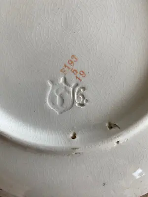 Societe Ceramique - Zeldzaam herinneringsbord E.L.T.A. 1919 (Luchtvaart Tentoonstelling Amsterdam) kopen? Bied vanaf 79!