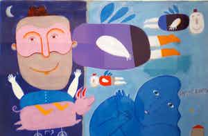 Wouter Stips - Sweat Dreams ! verkocht voor € 10!