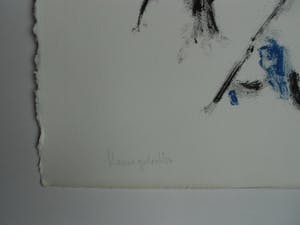 Theo van der Horst - `Blauwe gedachten ` kopen? Bied vanaf 75!