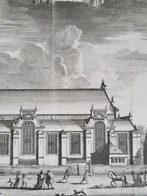 Caspar Commelin - Amsterdam, Zuiderkerk - C Commelin - 1693 kopen? Bied vanaf 50!