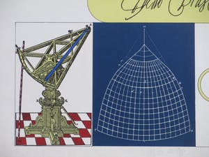 Lucio del Pezzo - Tycho Brase - Kleurenlitho kopen? Bied vanaf 1!