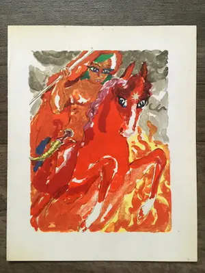 Kees van Dongen - 2 x houtgravure uit '1001 Nacht' kopen? Bied vanaf 20!