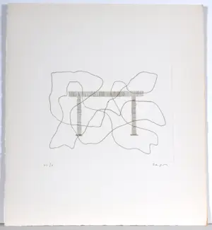 Michel Seuphor - Onze essais de voix pour un chant du soir - complete map met 11 etsen kopen? Bied vanaf 590!