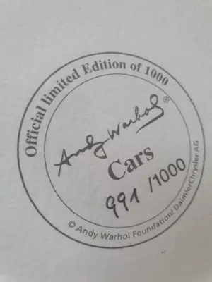 Andy Warhol - Mercedes-Benz Cars Series W196R-1954 kopen? Bied vanaf 500!