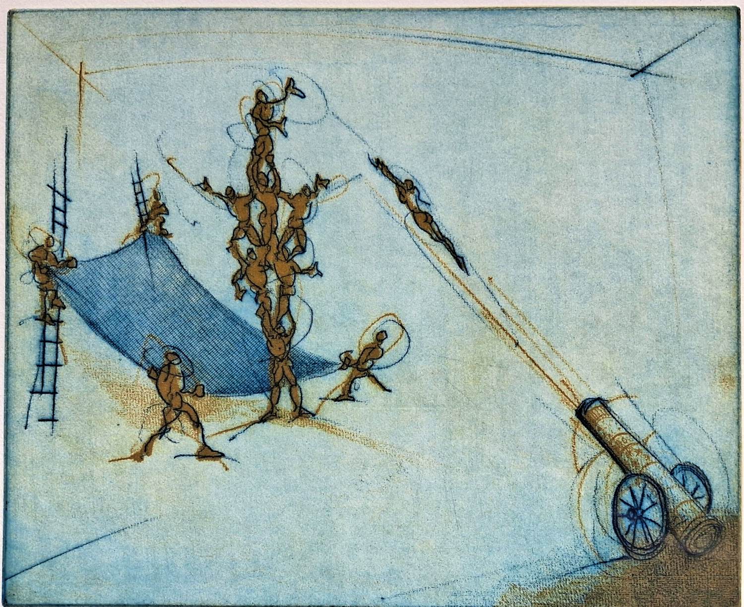 Ronald Tolman - Menselijke kanonskogel kopen? Bied vanaf 95!