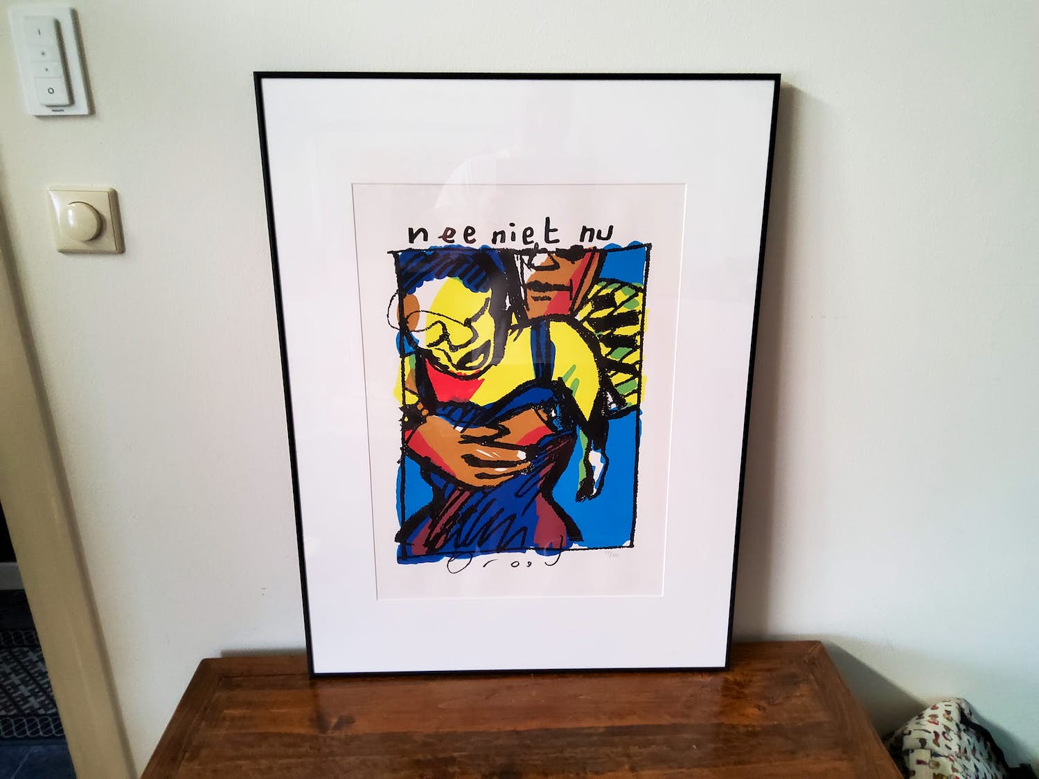 Herman Brood - Nee niet nu verkocht voor € 100!