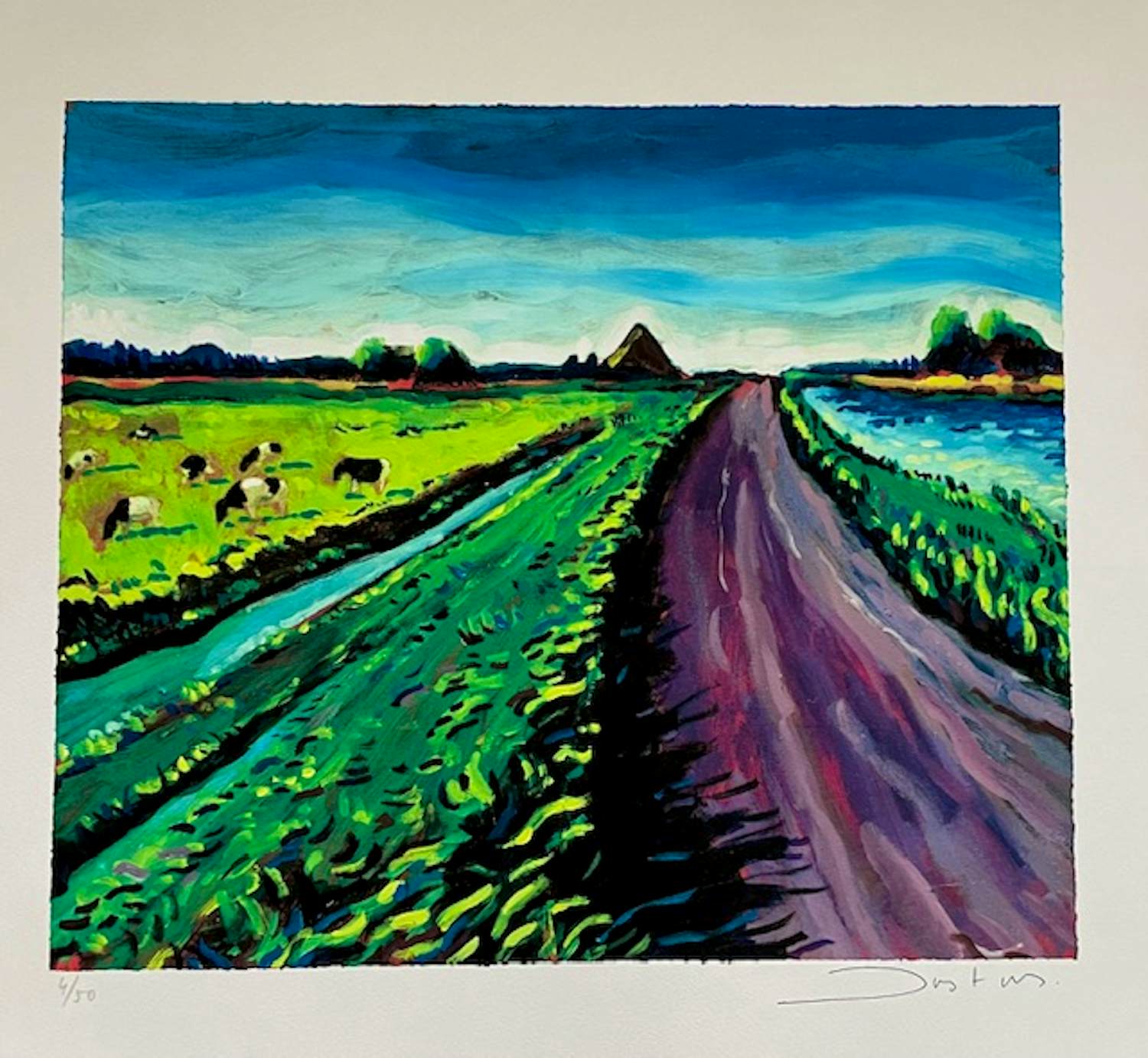 Justus Donker - Landweg kopen? Bied vanaf 60!