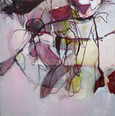 Irene van den Bos - Pink Flora kopen? Bied vanaf 150!