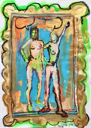 Peter Klashorst - Girls just wanna have fun verkocht voor € 59!