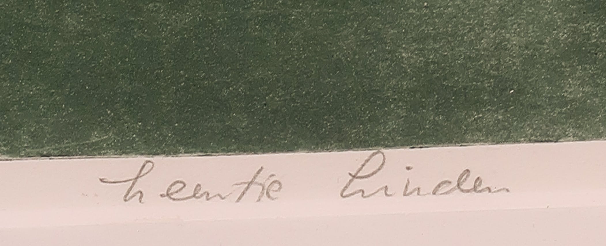 Leentje Linders - Ets en aquatint, A feeling of ease and grace - Ingelijst kopen? Bied vanaf 40!