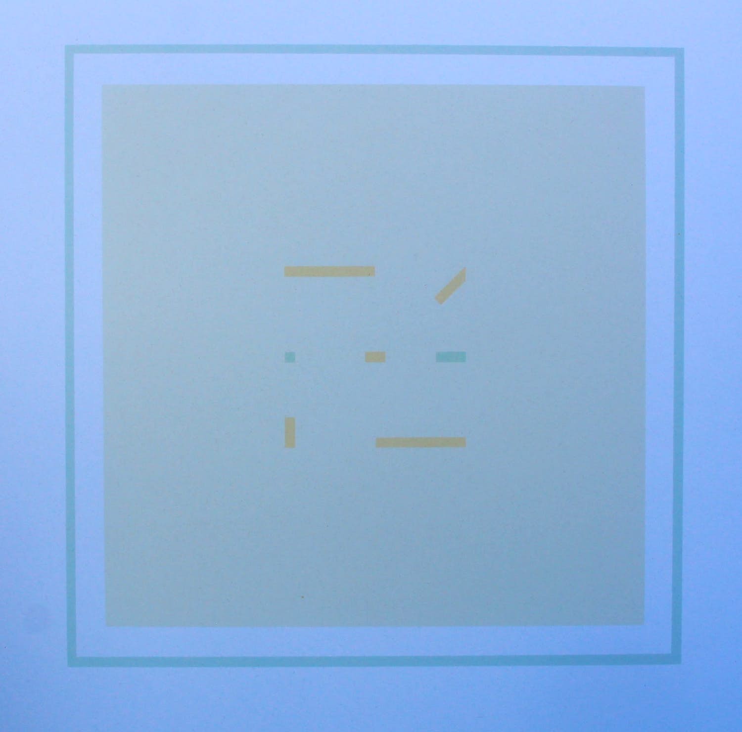 Antonio Calderara - Zeefdruk: Tempo, Spazio, Luce - 1975 kopen? Bied vanaf 80!
