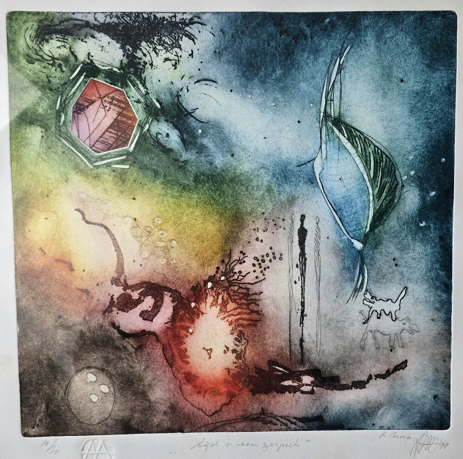 Ad Arma - Tijd is een gesprek kopen? Bied vanaf 55!