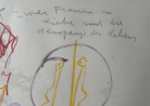 Anton Heyboer - Zwei Frauen kopen? Bied vanaf 295!