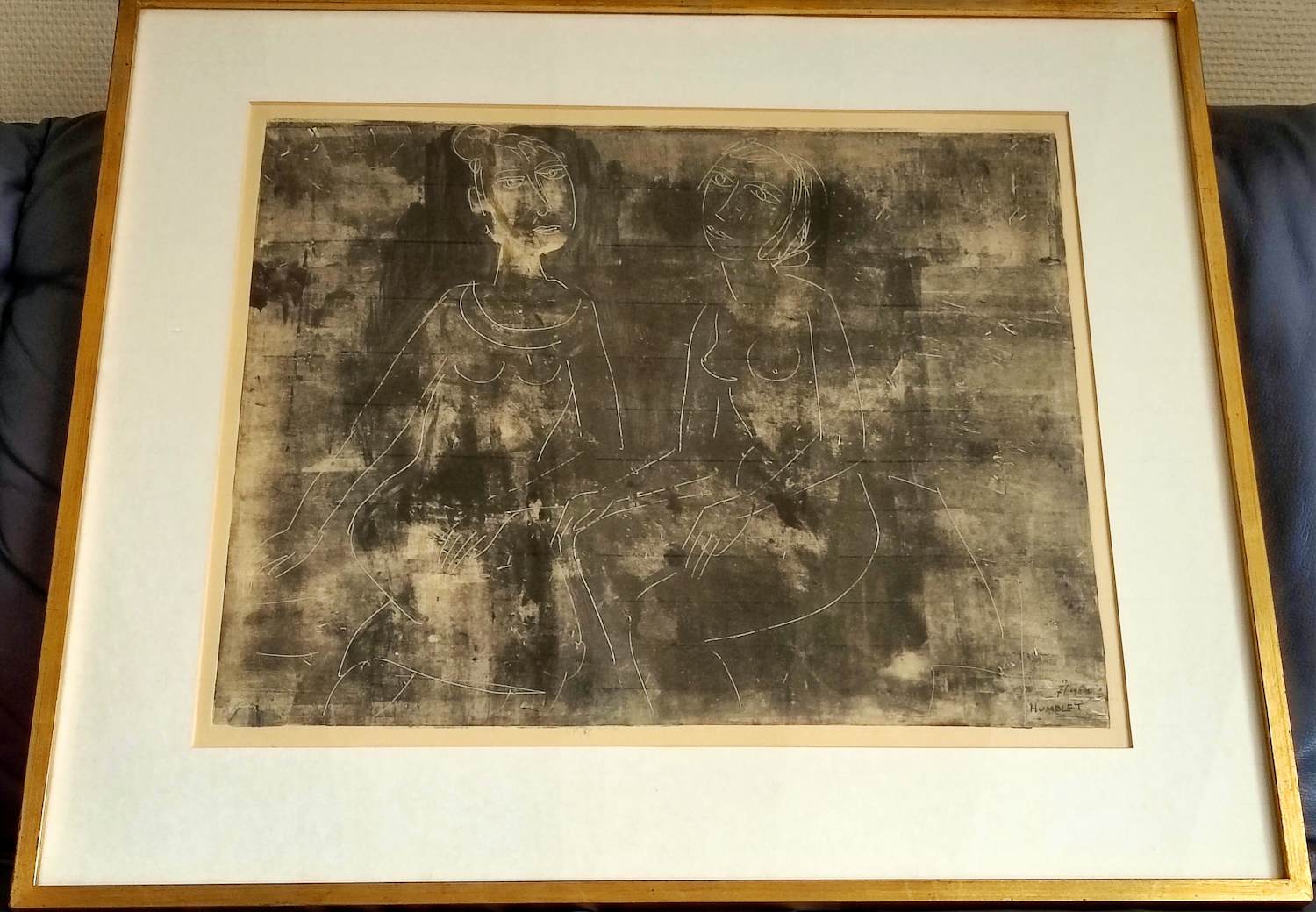 Theo Humblet - Twee dames kopen? Bied vanaf 150!