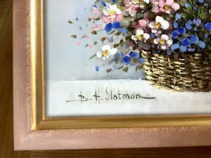 Jack van der Put - Stilleven bloemenmand kopen? Bied vanaf 45!