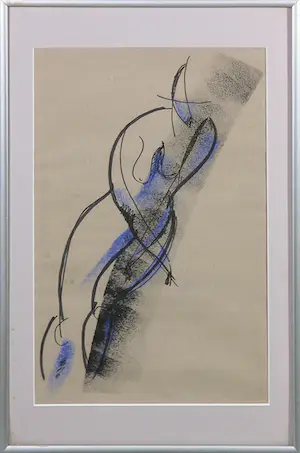 Menno Meijer - Lot van vier ingelijste originele werken op papier kopen? Bied vanaf 1!