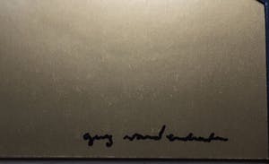 Guy Vandenbranden - Originele collage - gehandtekend kopen? Bied vanaf 500!