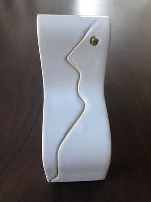 Jan Snoeck - Wit stoeltje kopen? Bied vanaf 45!