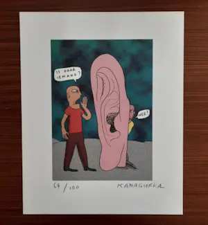 Kamagurka - Oormond kopen? Bied vanaf 199!