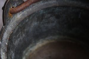 Curiosa - Bronzen Cauldron.(1523) kopen? Bied vanaf 50!