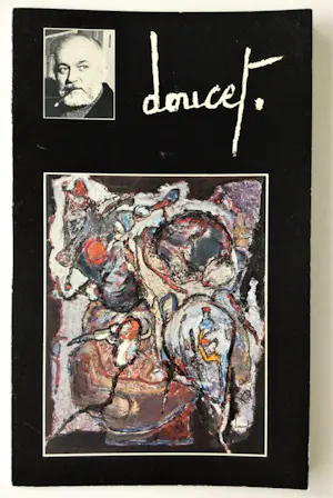 Jacques Doucet - Cobra - Catalogi - Handschrift - Or. persfoto's - Atelierfoto's - Kaarten Etc. kopen? Bied vanaf 50!