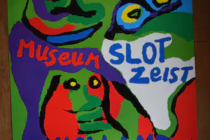 Karel Appel - Tentoonstellingsaffiche Museum Slot Zeist kopen? Bied vanaf 125!
