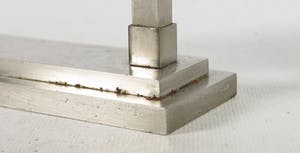 Nieuwe Kunst - Opaline persglas, Plaquette van Maria in metalen montuur kopen? Bied vanaf 1!