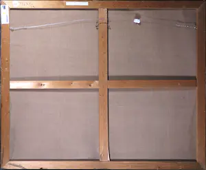 Evelien Scheffer - Olieverf op doek, Zonder titel - Ingelijst (Groot) kopen? Bied vanaf 1!