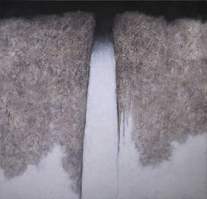 Jan Vosters - Olieverf op doek, Doorgang nr.1 - Ingelijst (Zeer groot) kopen? Bied vanaf 1!